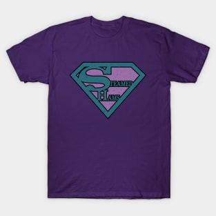 Steamed Hams - SuperHam (Worn - Principal Edition) T-Shirt